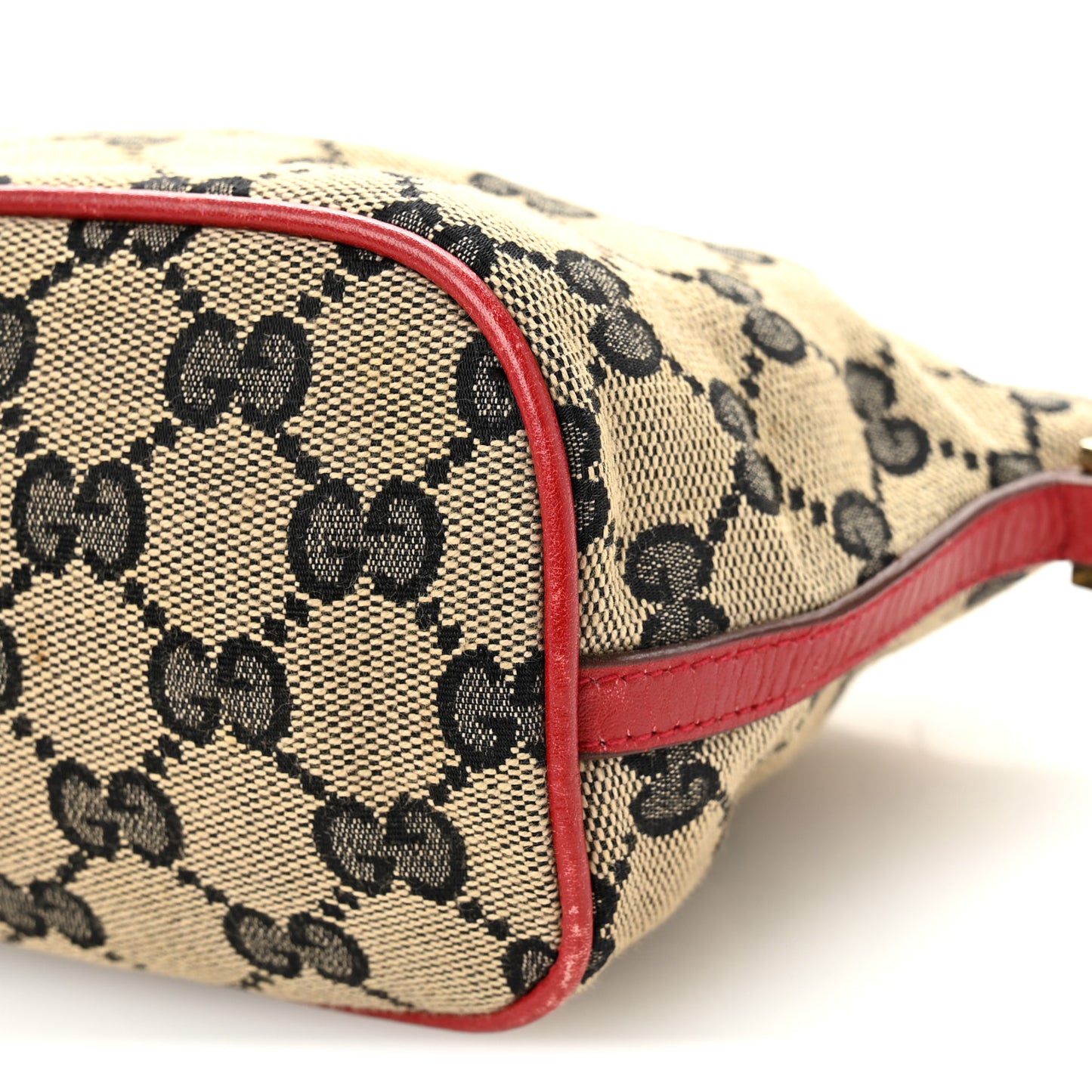 Monogram Boat Pochette Red