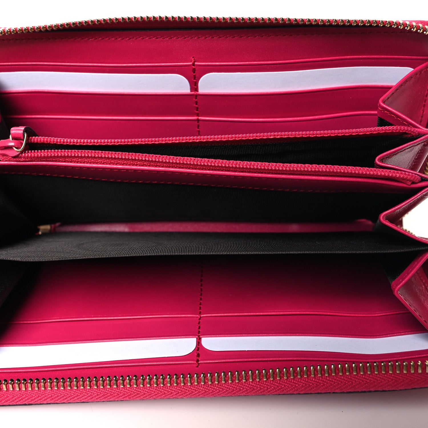Gucci Bright Diamante Zip Around Wallet Blossom 5 of 7