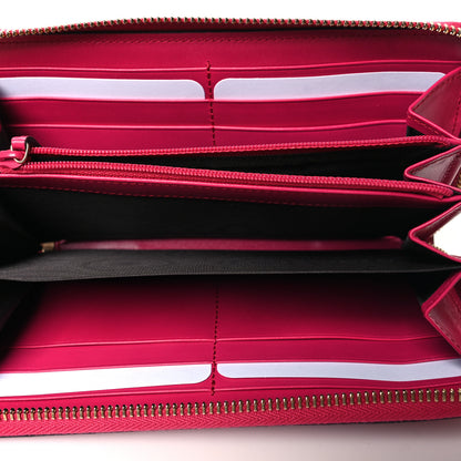 Gucci Bright Diamante Zip Around Wallet Blossom 5 of 7