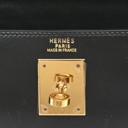 Hermes Box Kelly Sellier 32 Black 6 of 15