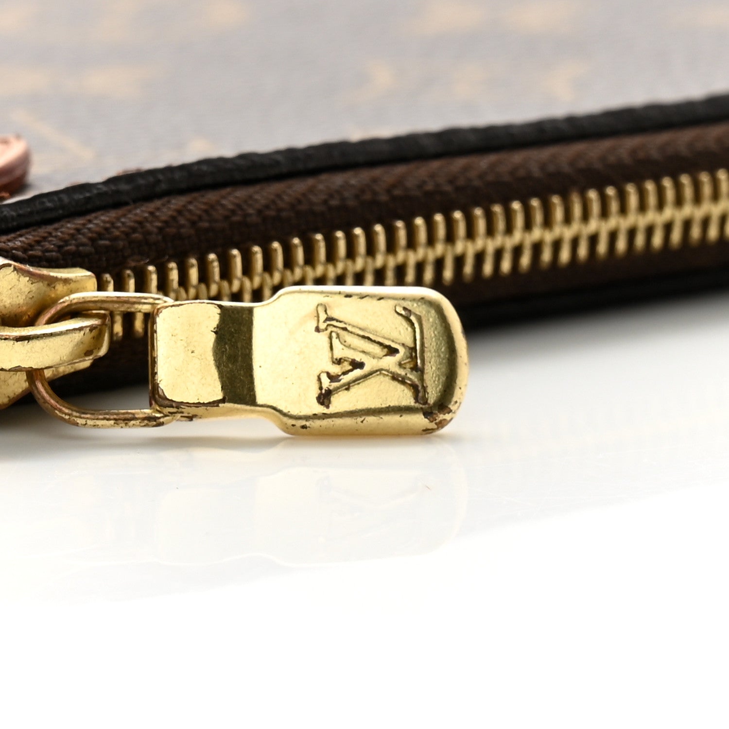 Louis Vuitton Monogram Neverfull MM GM Pochette 8 of 10