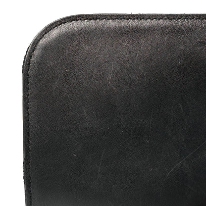 Versace Nappa Quilted Virtus Top Handle Shoulder Bag Black 14 of 21