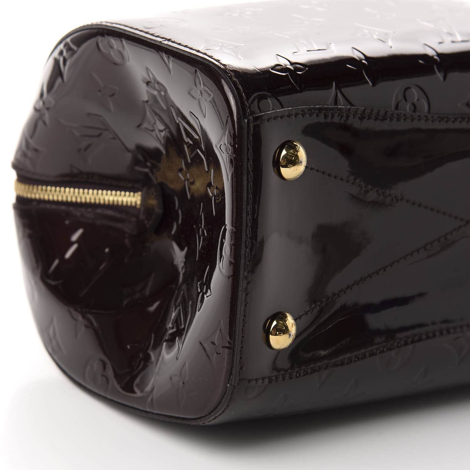 Louis Vuitton Vernis Montana Amarante 5 of 9