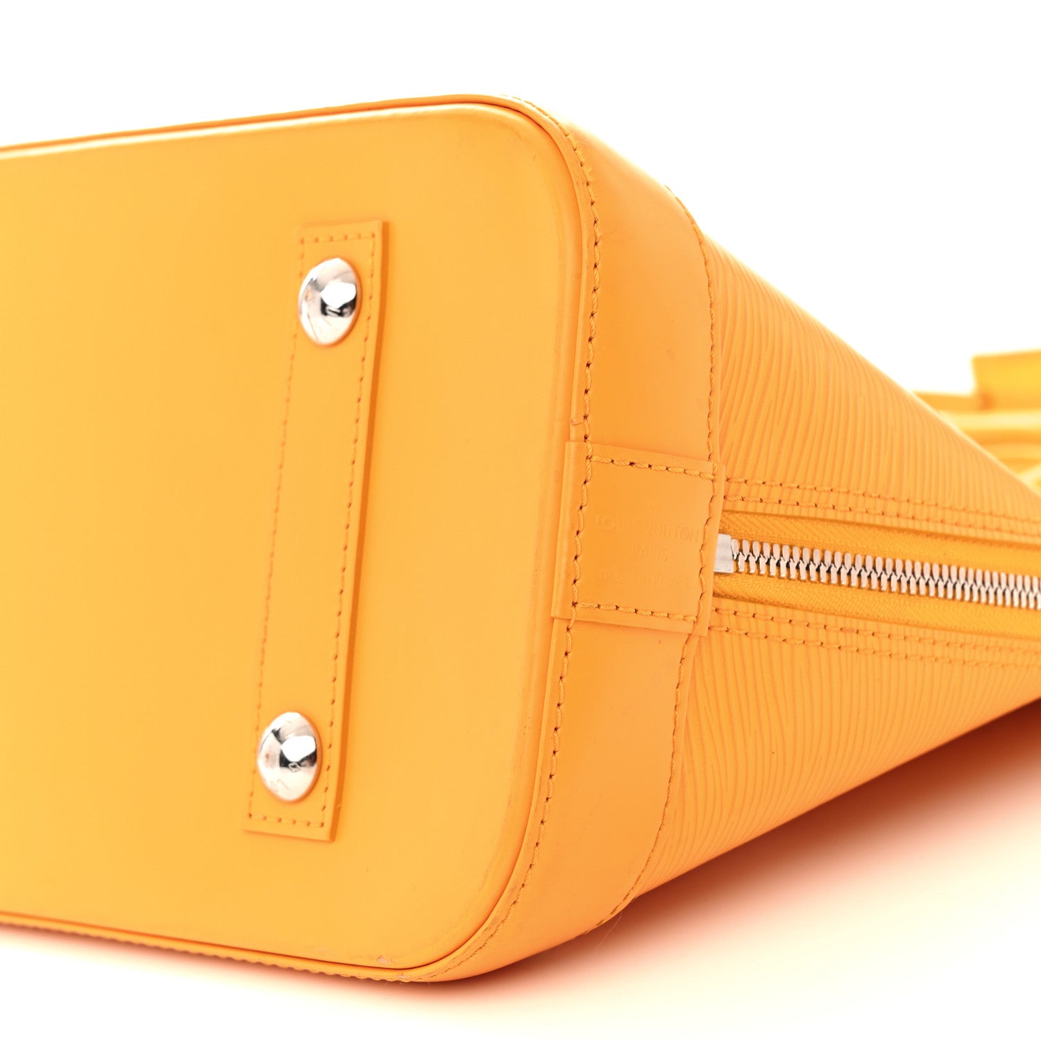 Louis Vuitton Epi Alma PM Citron 8 of 10