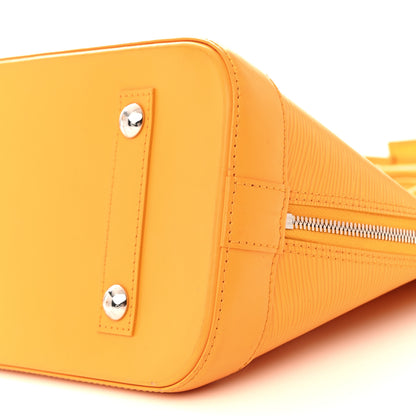 Louis Vuitton Epi Alma PM Citron 8 of 10