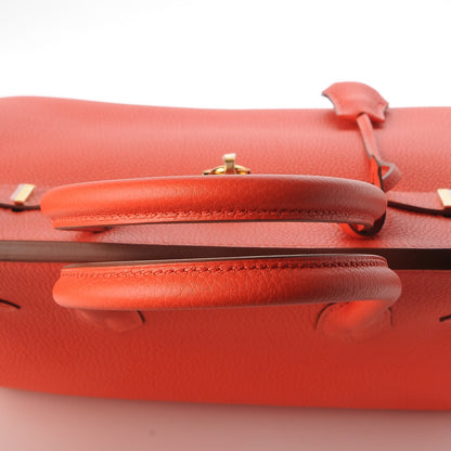 Hermes Togo Birkin 30 Capucine 31 of 31