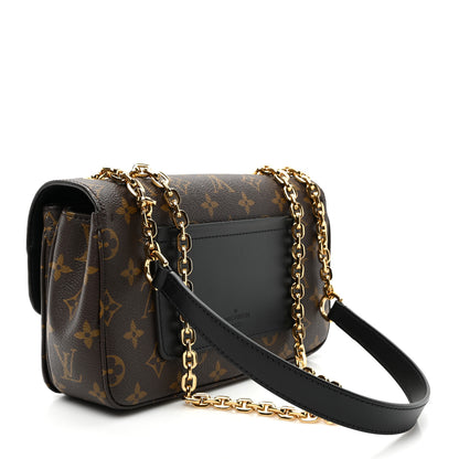Louis Vuitton Monogram Marceau Black 2 of 8