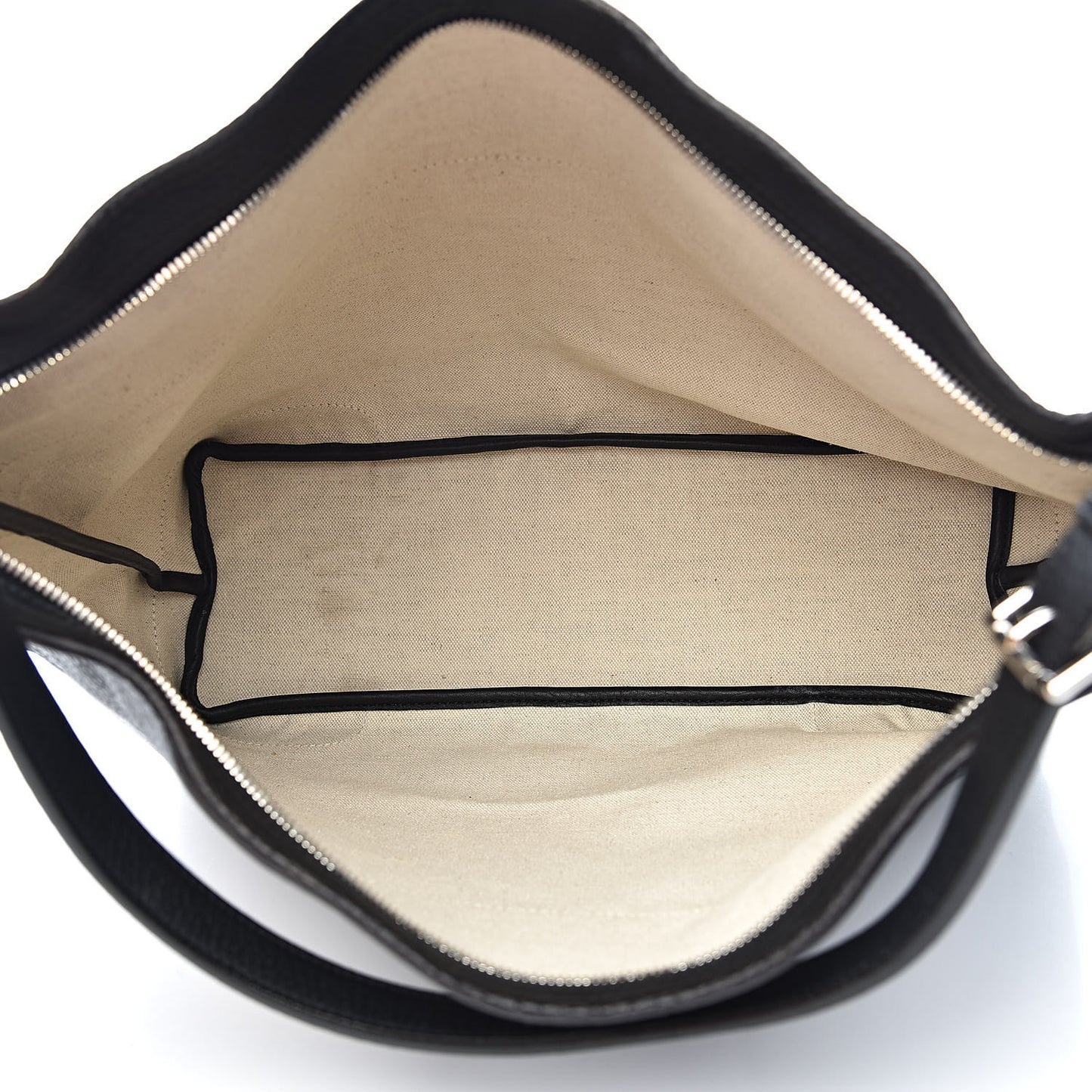 Goyardine Grenadines Hobo Black
