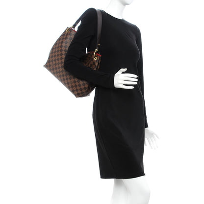 Louis Vuitton Damier Ebene Graceful PM 2 of 10