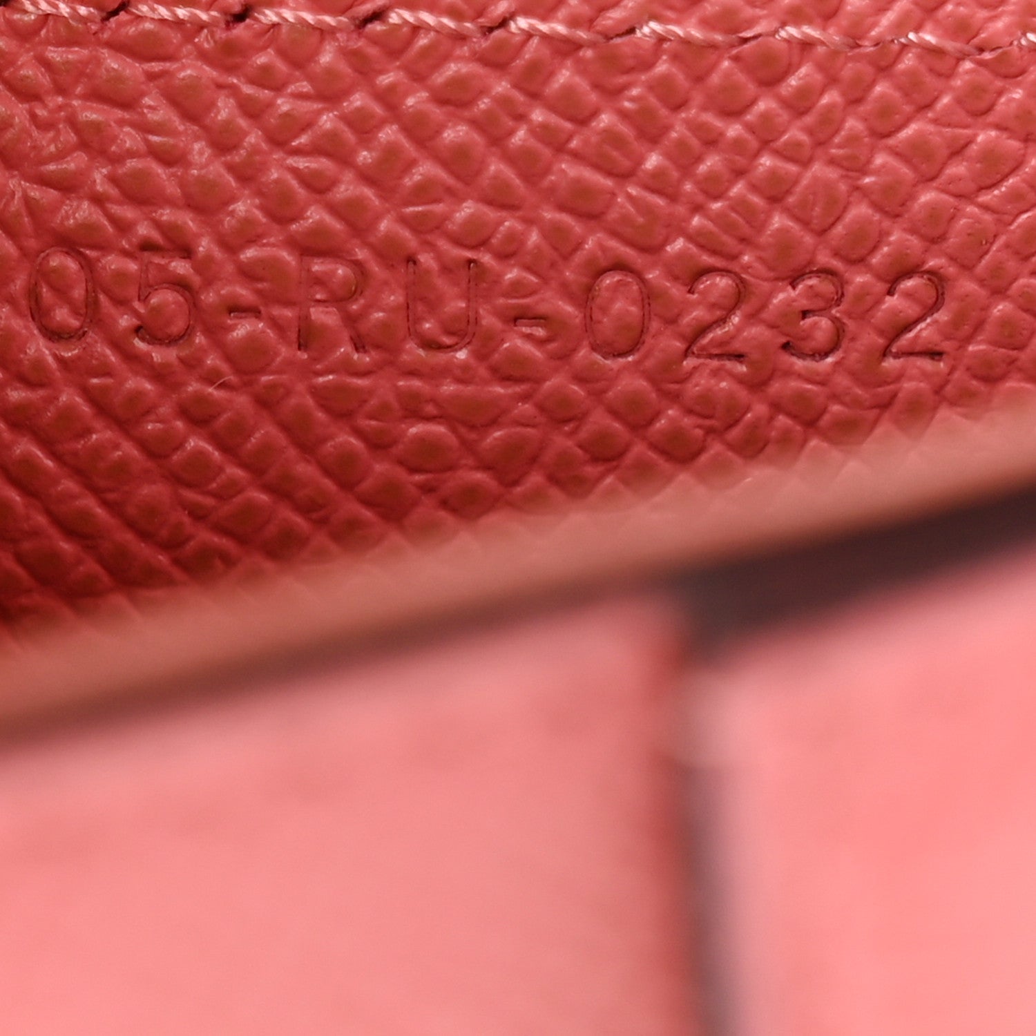 Christian Dior Grained Calfskin Saddle Bag Pink 7 of 11