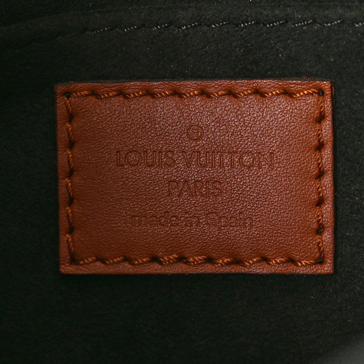 Louis Vuitton Taurillon Mini Dauphine Blackberry Snow 6 of 9