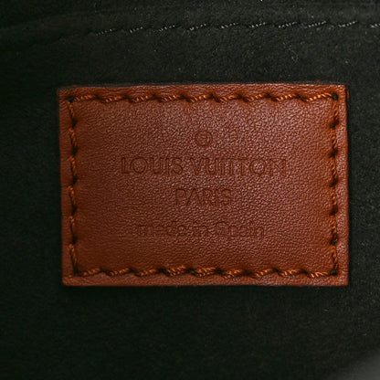 Louis Vuitton Taurillon Mini Dauphine Blackberry Snow 6 of 9
