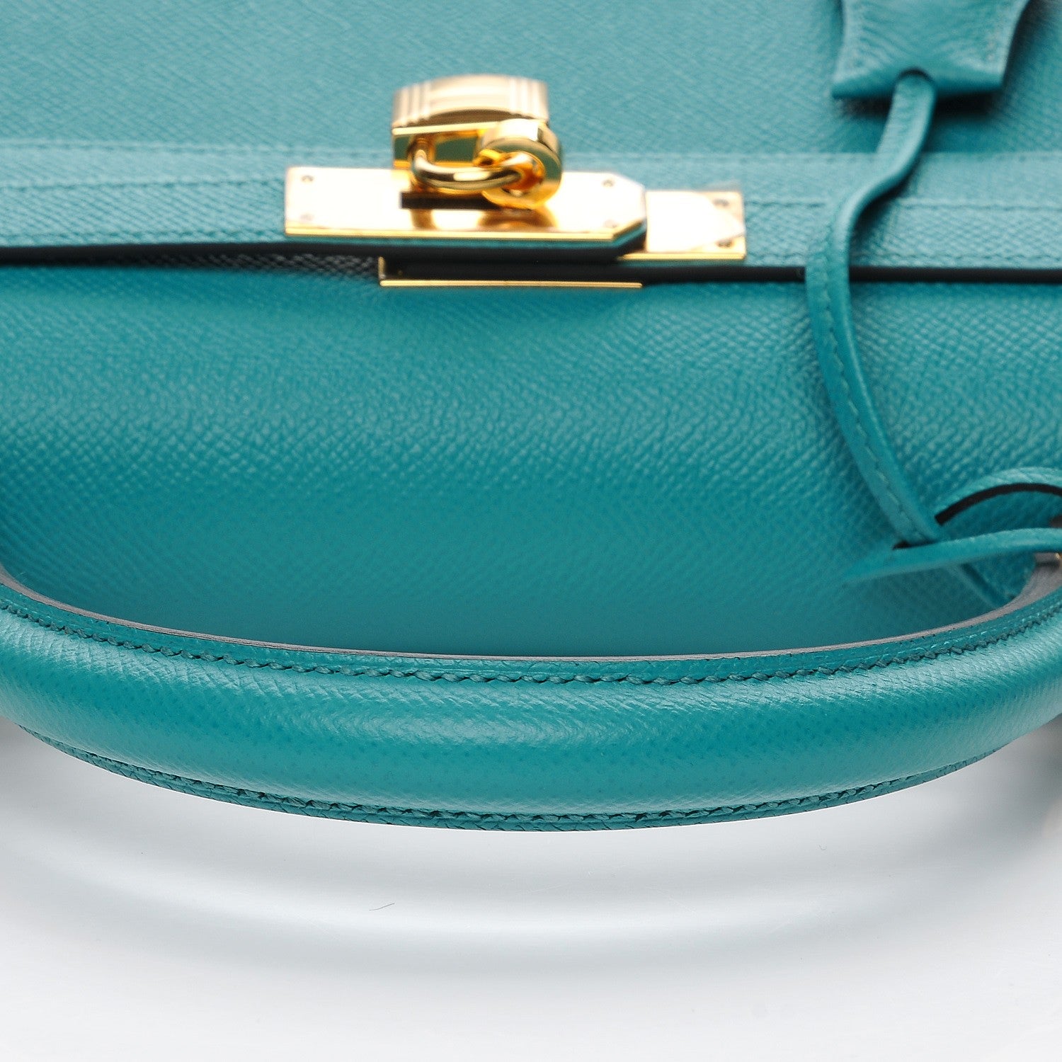 Hermes Epsom Kelly Sellier 28 Bleu Paon 27 of 28