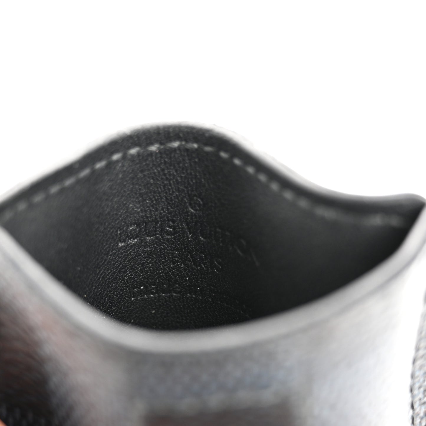 Damier Graphite Pince Card Holder Bill Clip