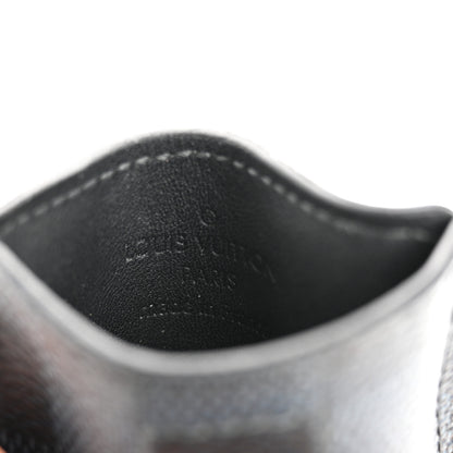 Louis Vuitton Damier Graphite Pince Card Holder Bill Clip 6 of 12