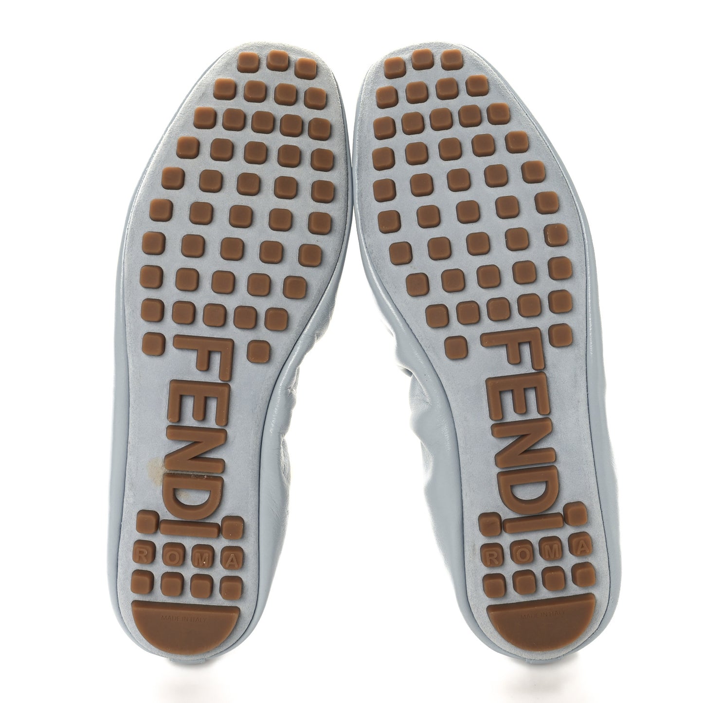 Vitello Filo Ballerina Flats 37.5 Blue