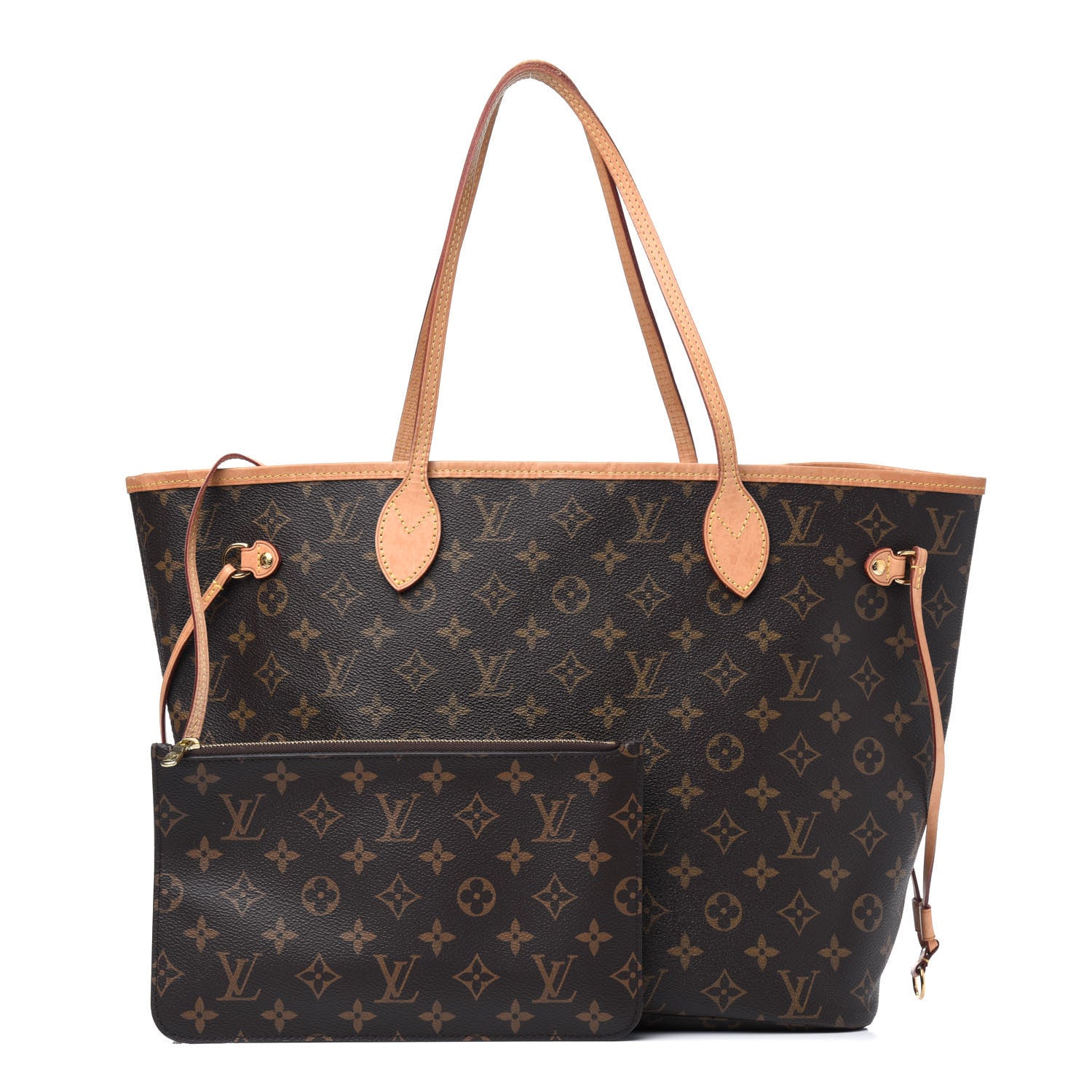 Louis Vuitton Monogram Neo Neverfull MM 1 of 21