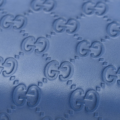 Gucci Guccissima Medium Emily Chain Shoulder Bag Mineral Blue 11 of 11