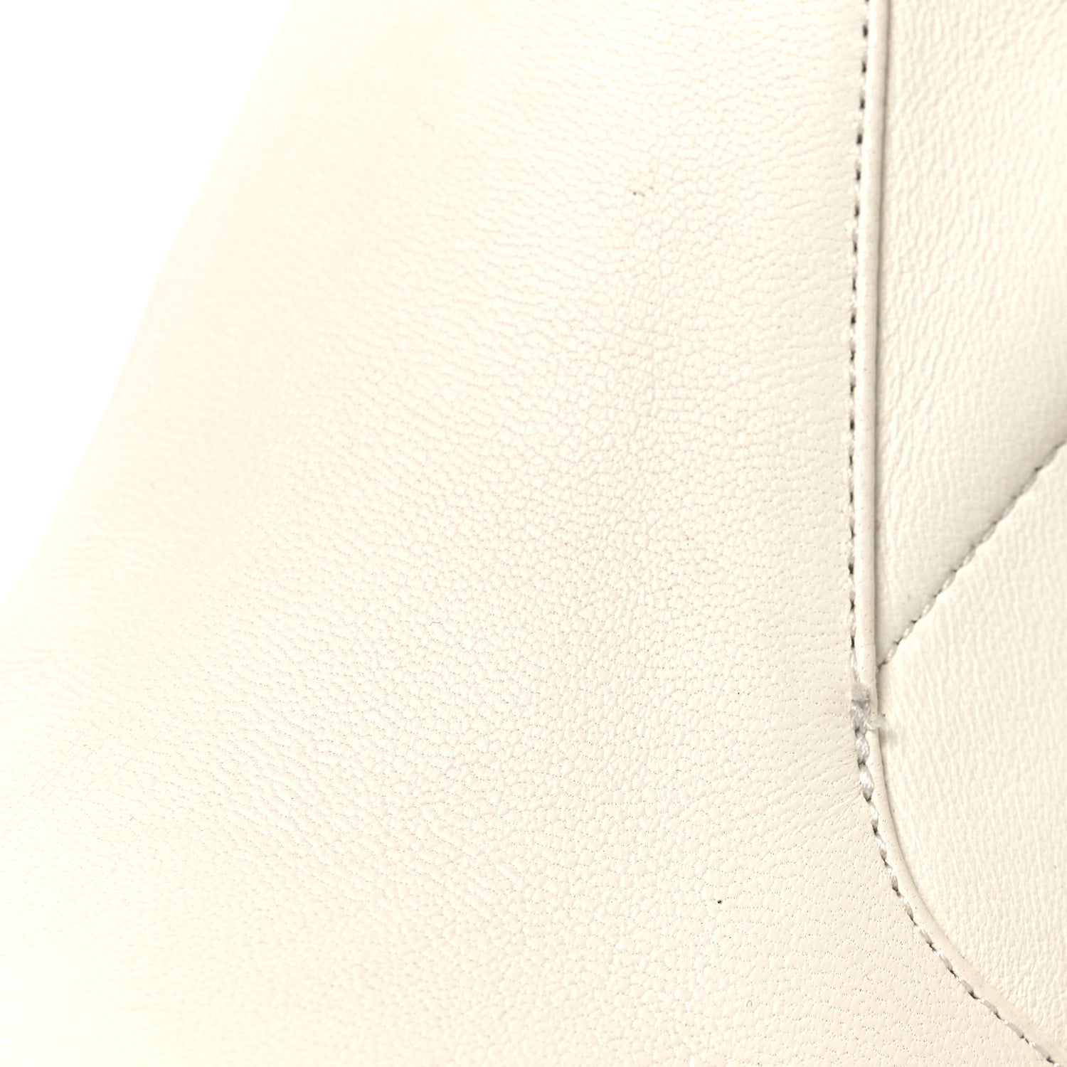 Chanel Stretch Lambskin Patent Cap Toe Pearl Ball Mid Calf Boots 39 White Black 11 of 12