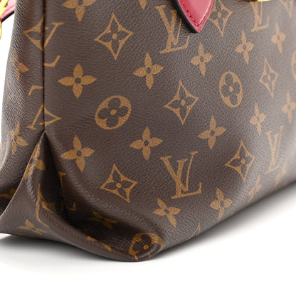 Louis Vuitton Monogram Flower Zipped Tote PM Lie de Vin 19 of 19