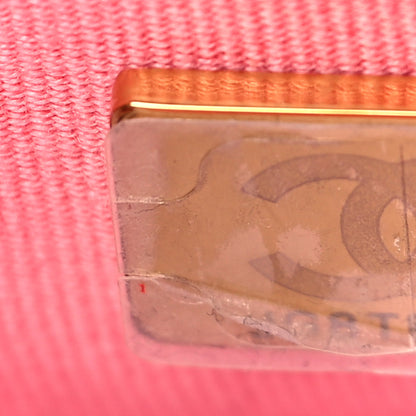 Chanel Lambskin Quilted Mini Funky Town Flap Pink 7 of 9