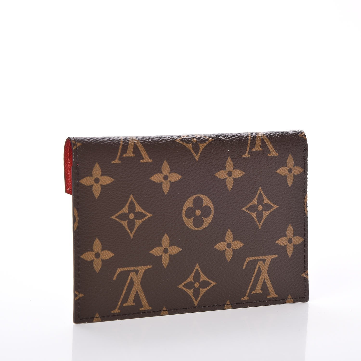 Louis Vuitton Monogram Daily Organizer Envelope Insert Red 3 of 7
