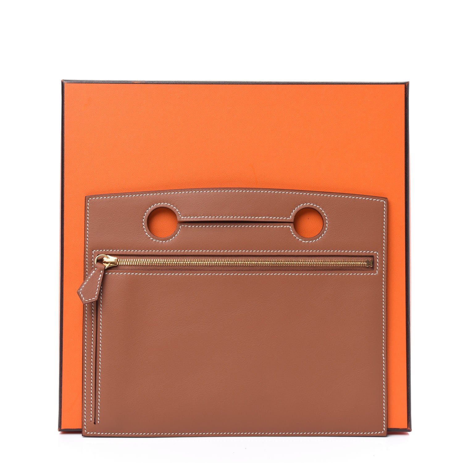 Hermes Swift Backpocket Pouch 30 Gold 9 of 9