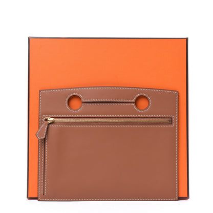 Hermes Swift Backpocket Pouch 30 Gold 9 of 9