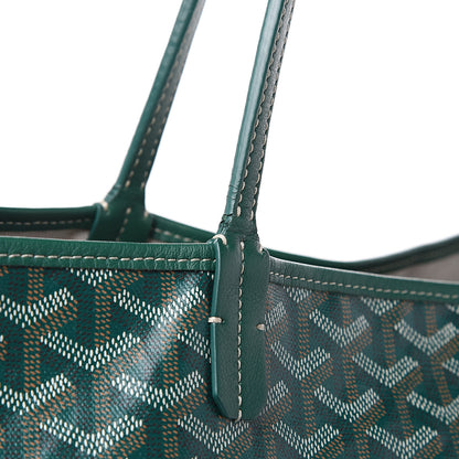 Goyard Goyardine Saint Louis GM Green 12 of 16