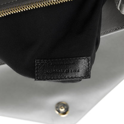 Saint Laurent Calfskin Y Quilted Monogram Medium Loulou Chain Satchel Pebble 8 of 11