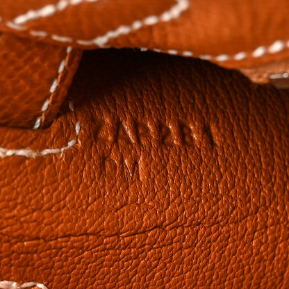 Hermes Epsom Kelly Sellier 25 Gold 7 of 11