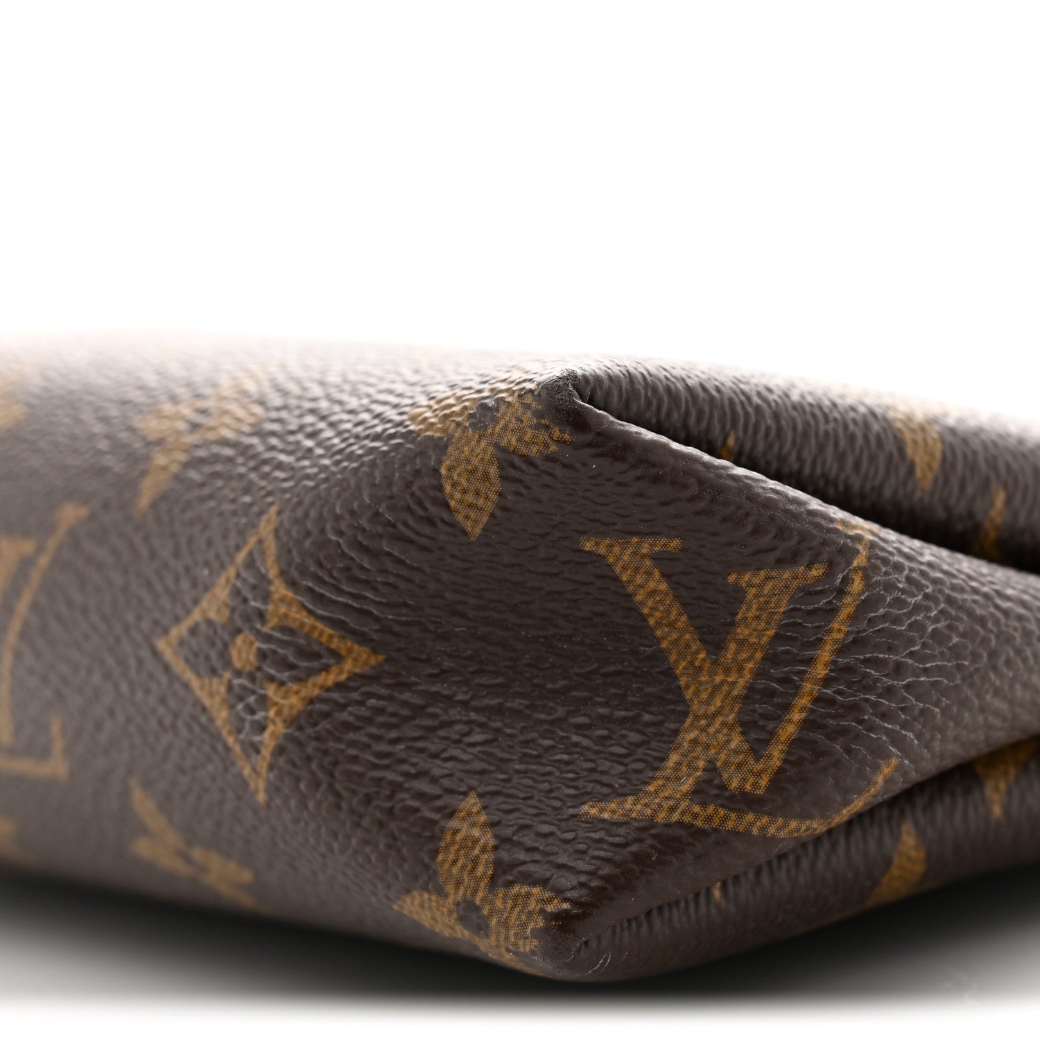 Louis Vuitton Monogram Pallas Clutch Black 10 of 13