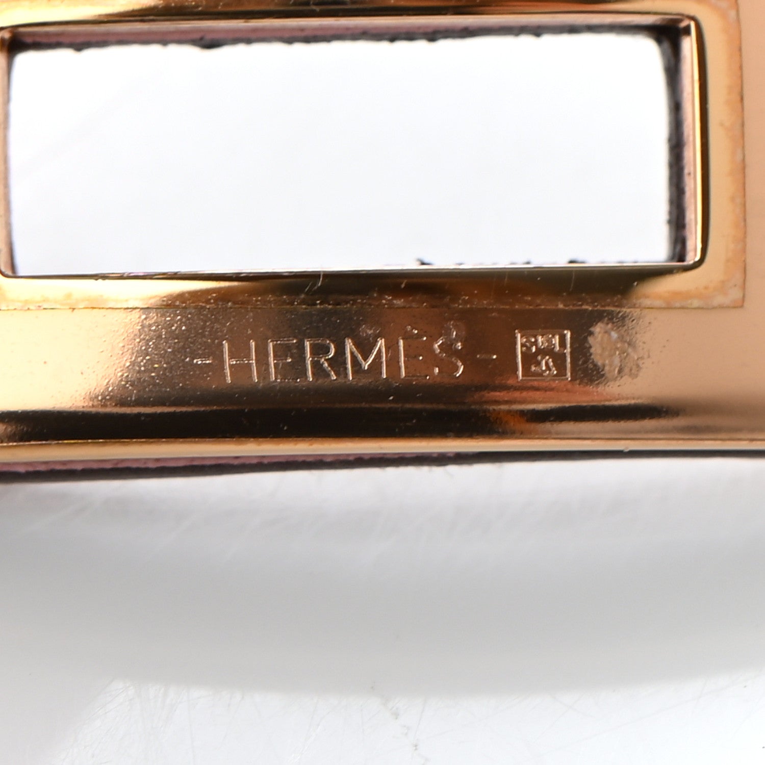 Hermes Swift Kelly Double Tour Bracelet T2 Rose Sakura 7 of 7