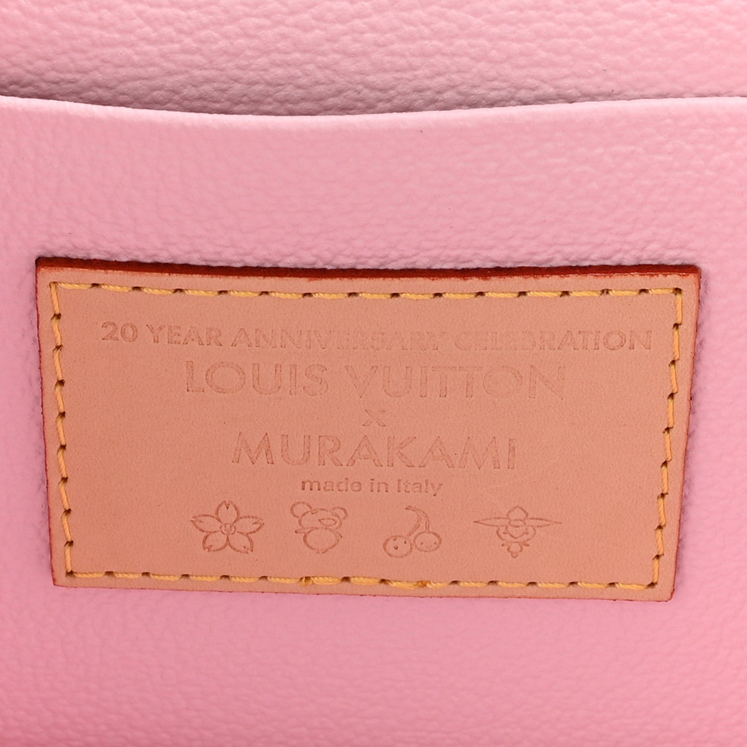 Louis Vuitton LV X TM Monogram Cherry Blossom Nice Mini Sakura Brown 6 of 6
