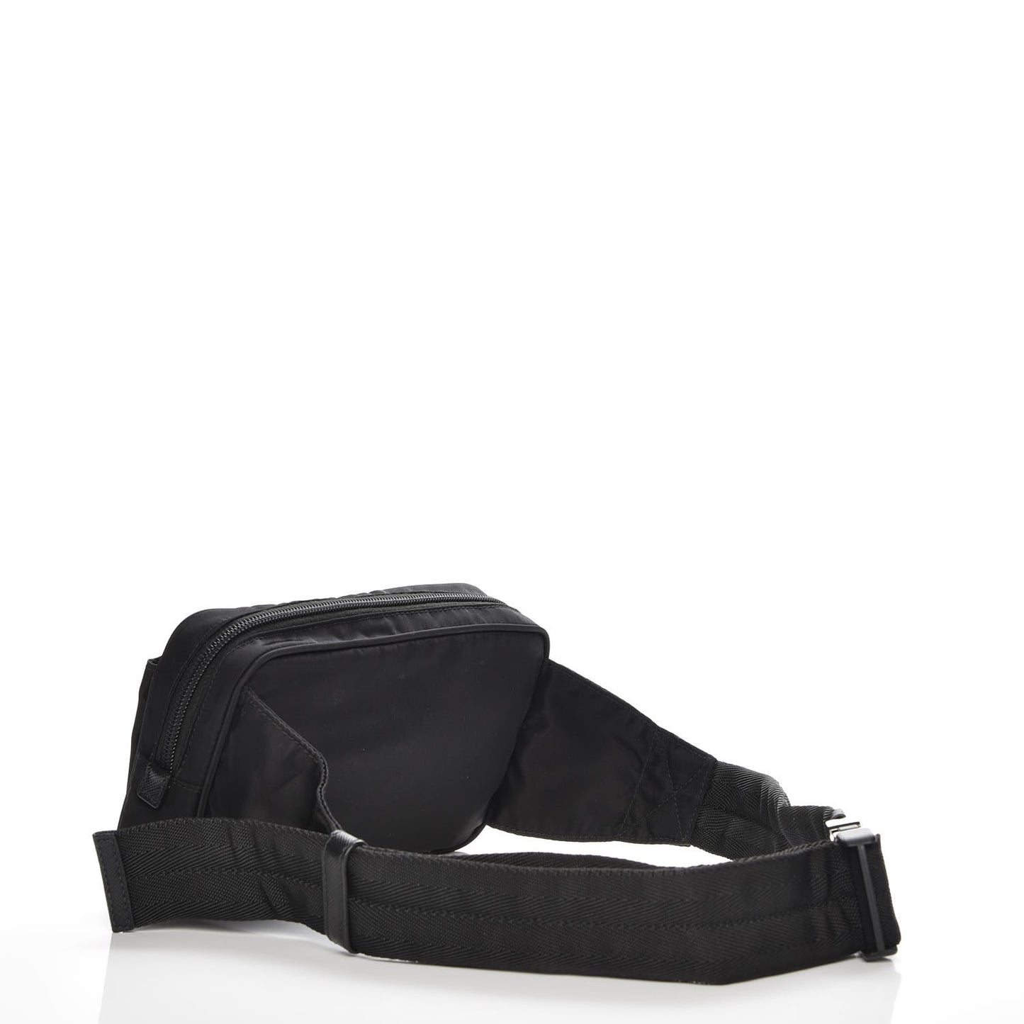 Nylon Belt Bag Black