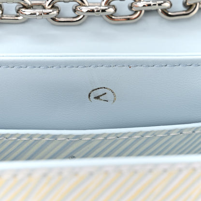 Louis Vuitton Epi Milky Way Twist Braided Chain Shoulder Bag Icy Blue 11 of 11
