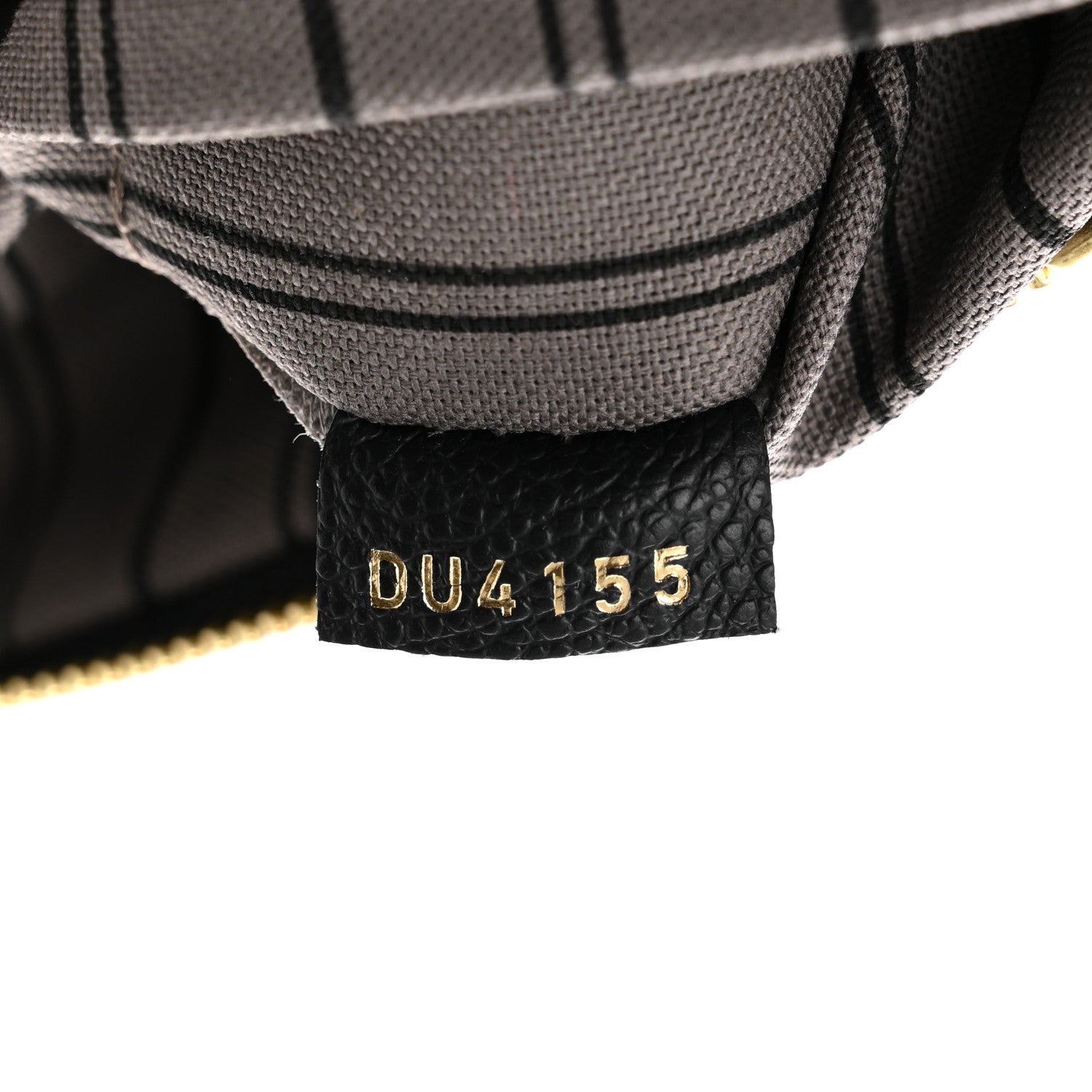 Louis Vuitton Empreinte Mazarine MM Black 6 of 9