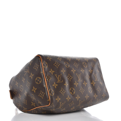Louis Vuitton Monogram Speedy 25 4 of 10