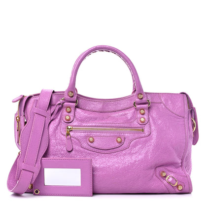 Balenciaga Agneau Giant 12 Gold Hardware City Rose Berlingot 1 of 17