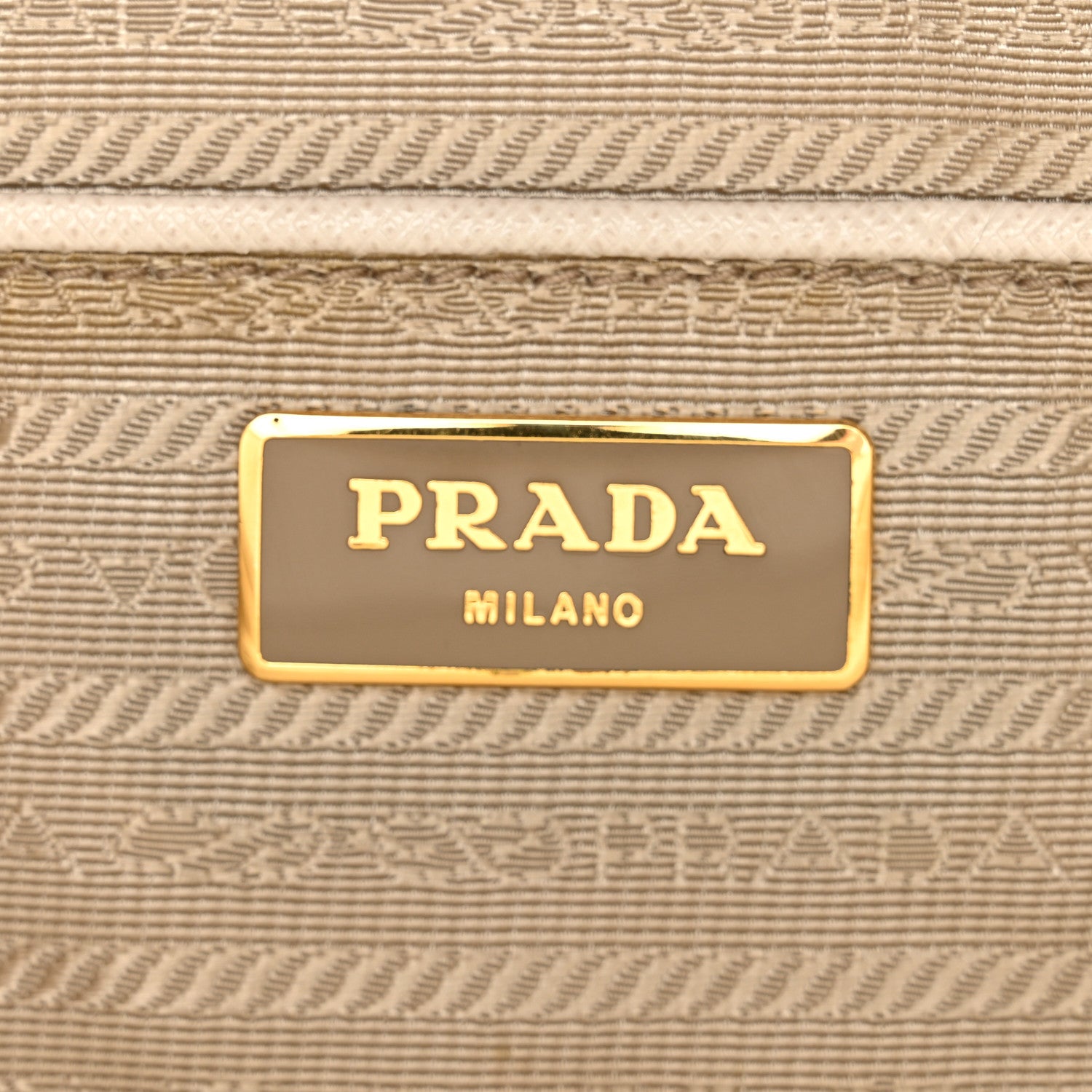 Prada Saffiano Lux Large Galleria Double Zip Talco 7 of 17