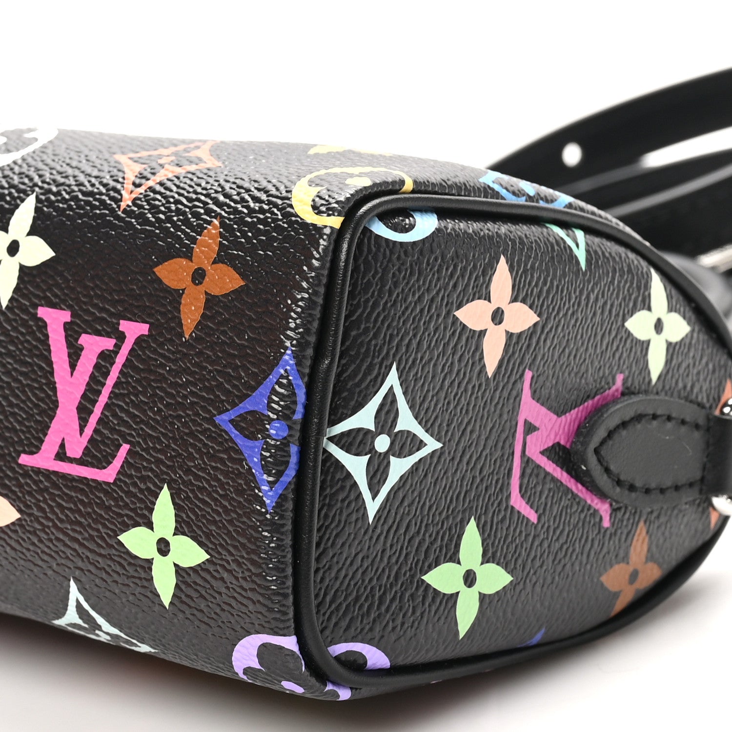Louis Vuitton LV X TM Monogram Multicolor Nano Speedy Black 9 of 10