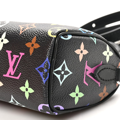 Louis Vuitton LV X TM Monogram Multicolor Nano Speedy Black 9 of 10