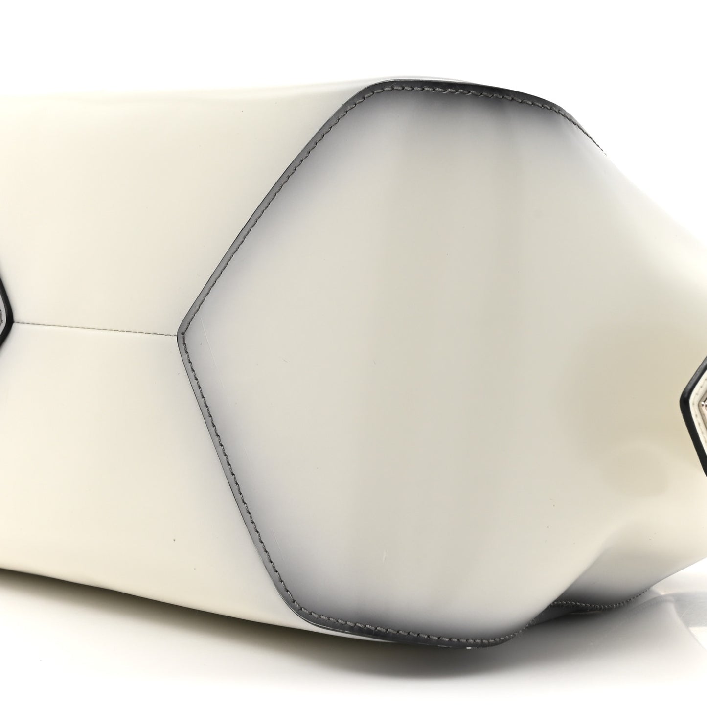 Spazzolato Small Supernova Handbag White Sfumato