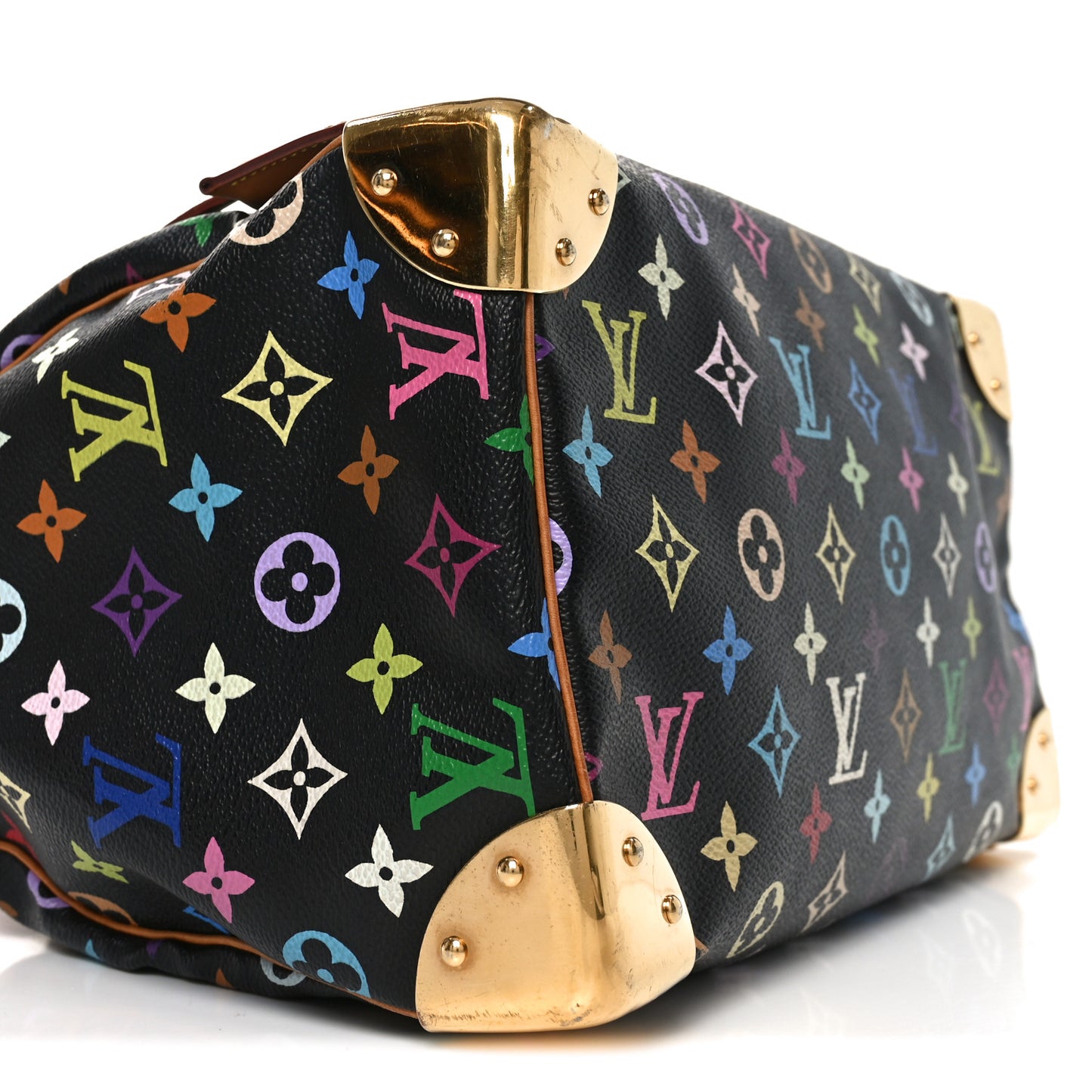 Monogram Multicolor Speedy 30 Black