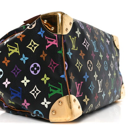 Louis Vuitton Monogram Multicolor Speedy 30 Black 8 of 9