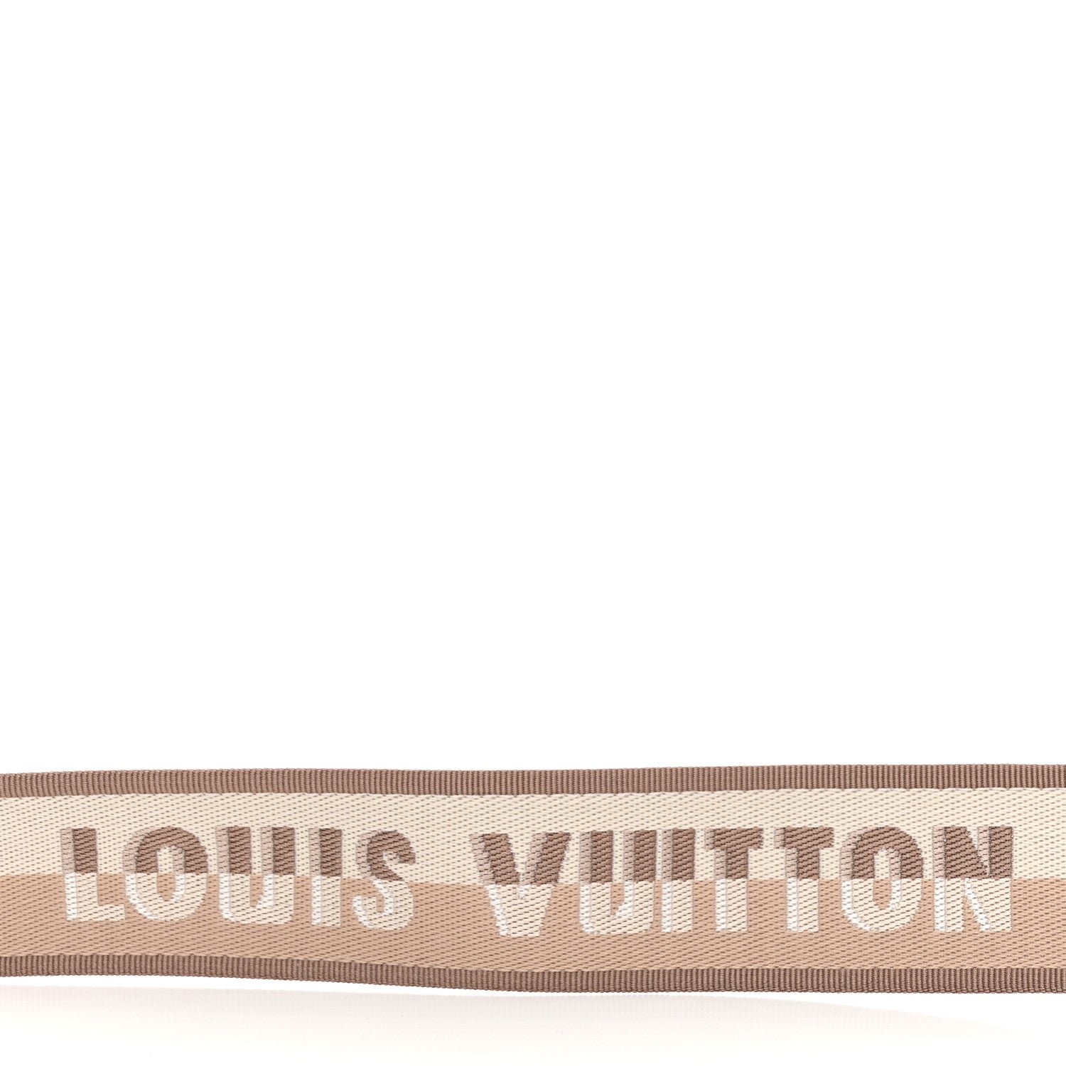 Louis Vuitton Jacquard Speedy Bandouliere 20 Shoulder Strap Beige Brown 4 of 4
