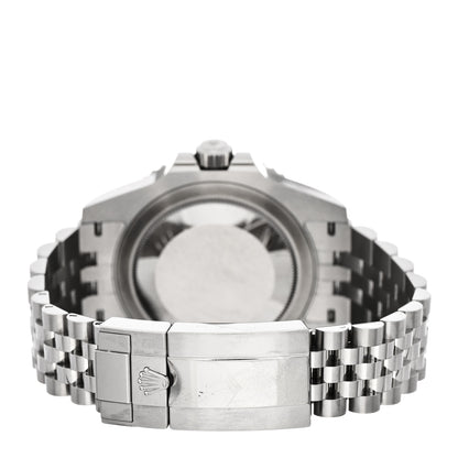 Rolex Stainless Steel 40mm Oyster Perpetual Date GMT Master Ⅱ Pepsi Watch 126710BLRO 3 of 5