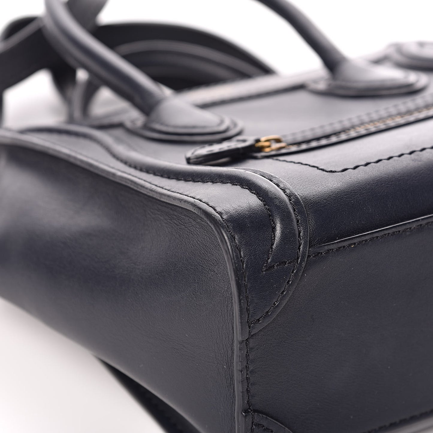 Smooth Calfskin Nano Luggage Ink