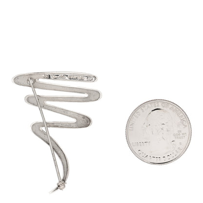 Tiffany Sterling Silver Paloma Picasso Scribble Brooch Pin 2 of 3