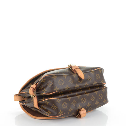 Louis Vuitton Monogram Saumur 30 4 of 8